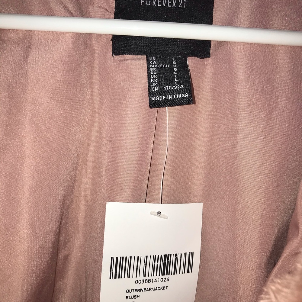 Oversize soft jacket - Picture 4 of 4